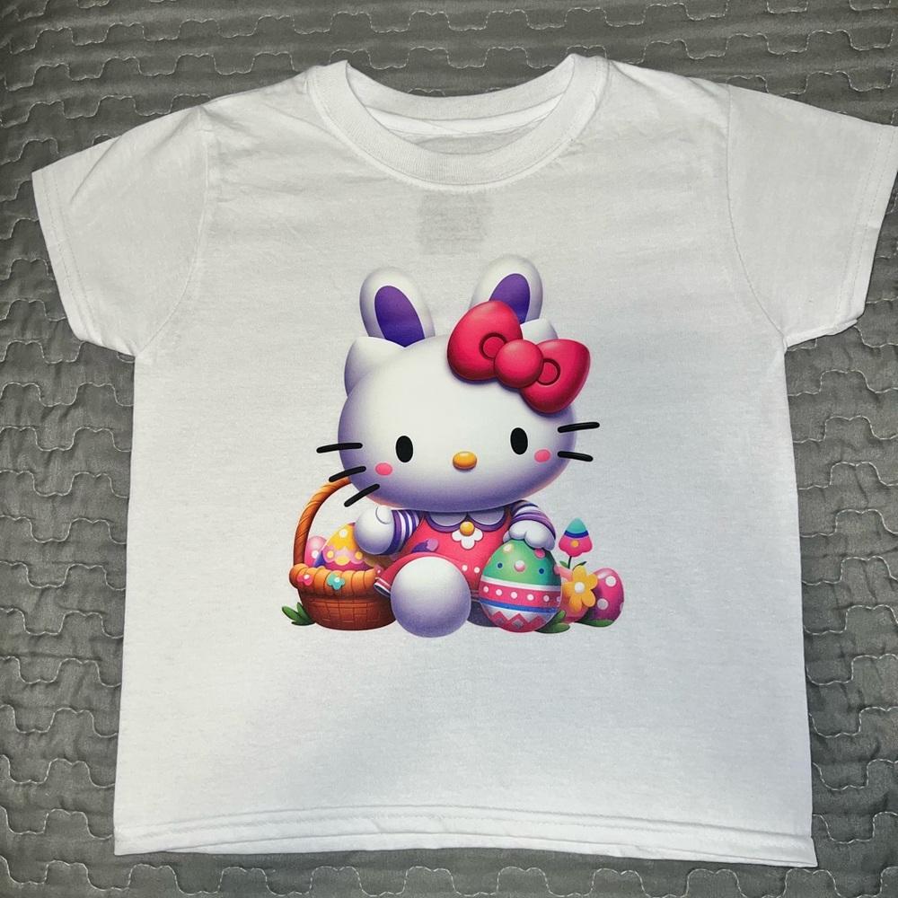 Hello Kitty Easter shirt